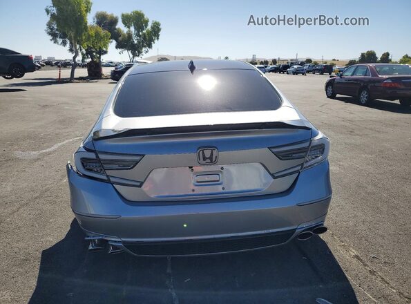 1HGCV1F39NA033815 2022 HONDA ACCORD Silver Vista trasera