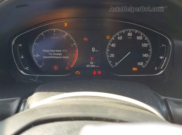 1HGCV1F39NA079967 2022 HONDA ACCORD Blue Widok zestawu wskaźników