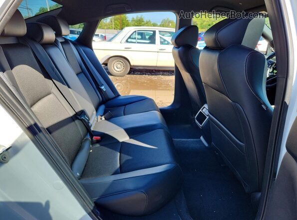 1HGCV1F39NA089382 2022 HONDA ACCORD White Вид задніх сидінь