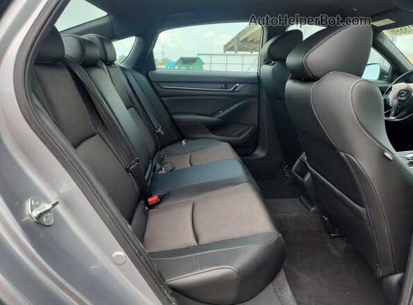 1HGCV1F39NA112871 2022 HONDA ACCORD Серебряный Вид задних сидений