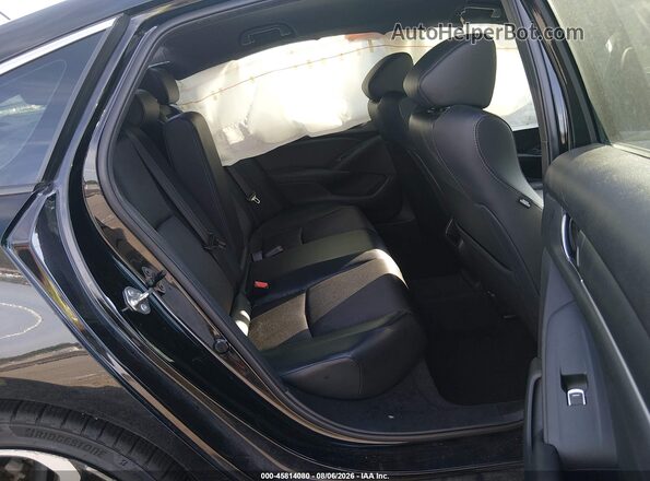 1HGCV1F3XJA225688 2018 HONDA ACCORD Black VIN კოდის სტიკერის ხედი