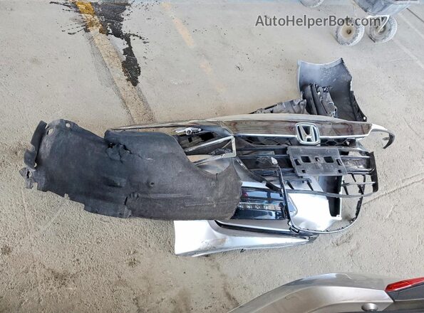 1HGCV1F3XJA252535 2018 HONDA ACCORD Silver Вид підкапотного простору