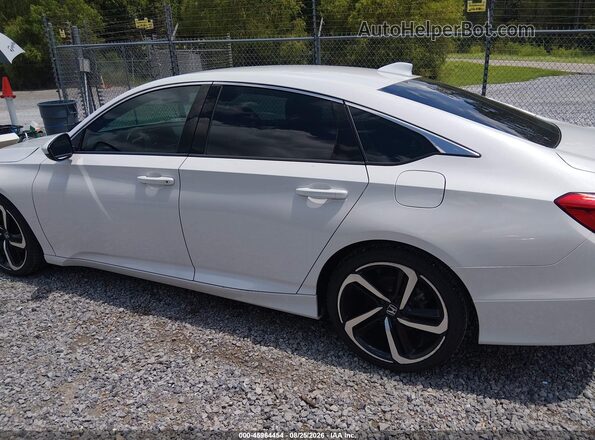 1HGCV1F3XKA014394 2019 HONDA ACCORD White Панорамний вид салону 360°