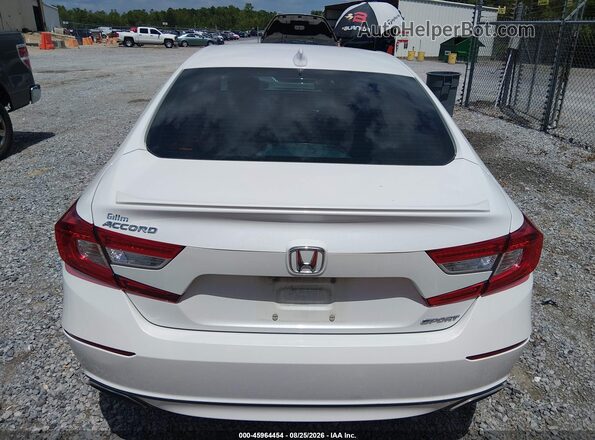 1HGCV1F3XKA014394 2019 HONDA ACCORD White 