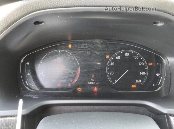 1HGCV1F3XKA072117 2019 HONDA ACCORD Red 