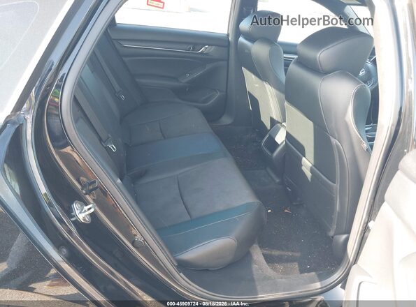 1HGCV1F3XKA074577 2019 HONDA ACCORD Черный Вид наклейки с VIN-кодом