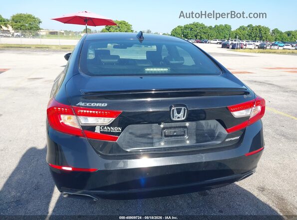 1HGCV1F3XKA074577 2019 HONDA ACCORD Черный 