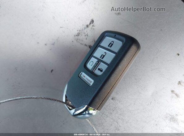 1HGCV1F3XKA074577 2019 HONDA ACCORD Черный Вид панели приборов