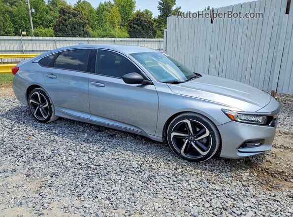 1HGCV1F3XLA010072 2020 HONDA ACCORD Silver წინა მარჯვენა