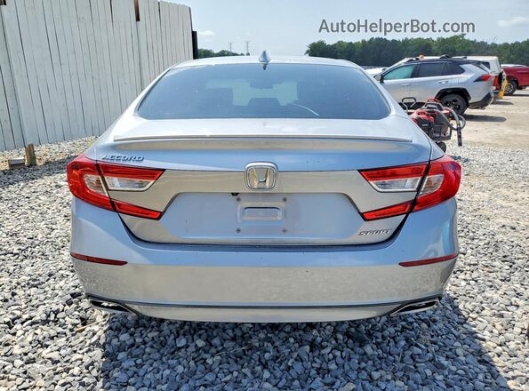 1HGCV1F3XLA010072 2020 HONDA ACCORD Silver უკანა ხედი