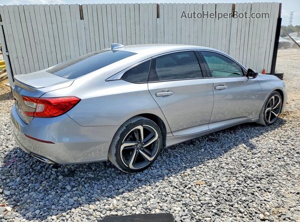 1HGCV1F3XLA010072 2020 HONDA ACCORD Silver უკანა მარჯვენა
