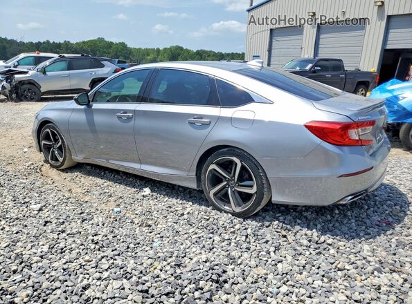 1HGCV1F3XLA010072 2020 HONDA ACCORD Silver უკანა მარცხენა