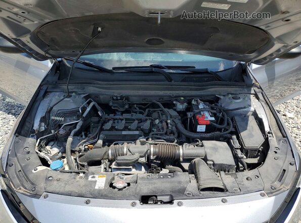 1HGCV1F3XLA010072 2020 HONDA ACCORD Silver უკანა სალონის ხედი
