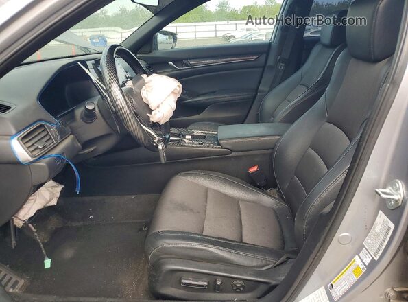 1HGCV1F3XMA067101 2021 HONDA ACCORD Two Tone Front interior view