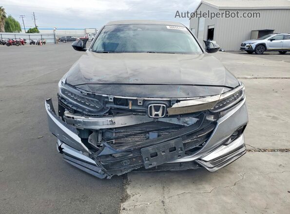 1HGCV1F3XMA067101 2021 HONDA ACCORD Two Tone Front view