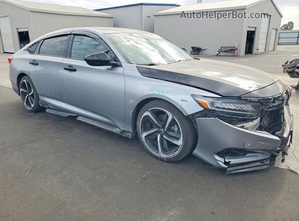 1HGCV1F3XMA067101 2021 HONDA ACCORD Two Tone Front right