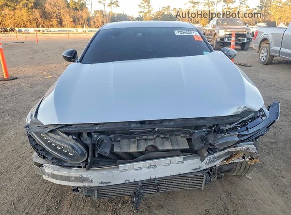 1HGCV1F3XMA078289 2021 HONDA ACCORD Silver Vista frontal