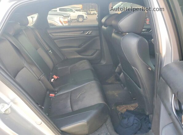 1HGCV1F3XMA078289 2021 HONDA ACCORD Silver Vista de los asientos traseros