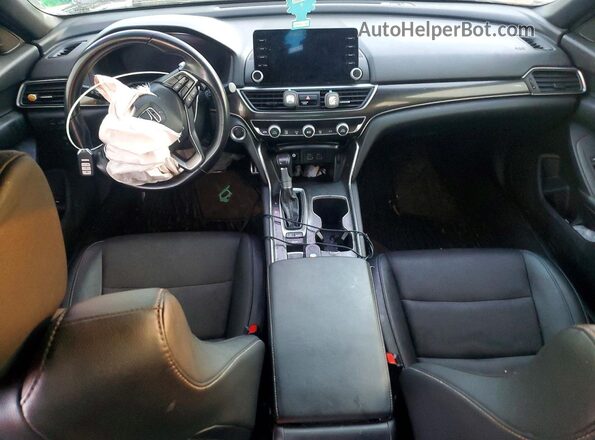 1HGCV1F3XMA078289 2021 HONDA ACCORD Silver Vista del salpicadero