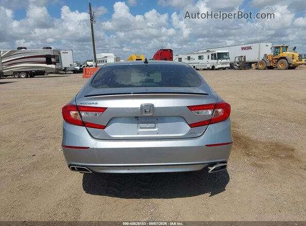 1HGCV1F3XMA098655 2021 HONDA ACCORD Silver 