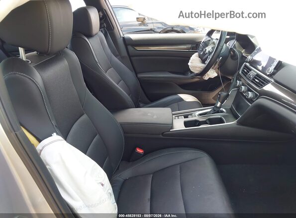 1HGCV1F3XMA098655 2021 HONDA ACCORD Silver Widok wnętrza z przodu