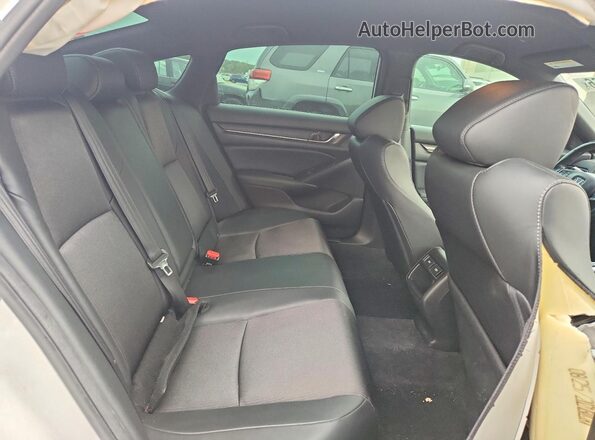 1HGCV1F3XMA108634 2021 HONDA ACCORD White Vista de los asientos traseros