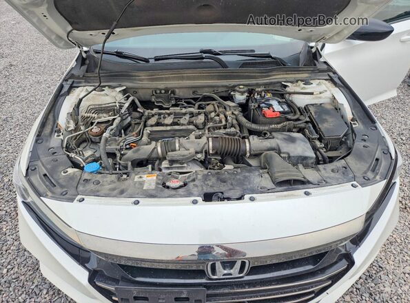 1HGCV1F3XMA108634 2021 HONDA ACCORD White Vista interior trasera