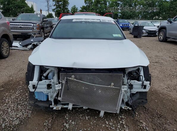 1HGCV1F3XNA080786 2022 HONDA ACCORD White Вид спереду