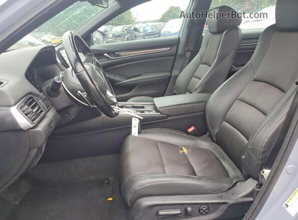 1HGCV1F3XNA087608 2022 HONDA ACCORD Серый Вид салона спереди