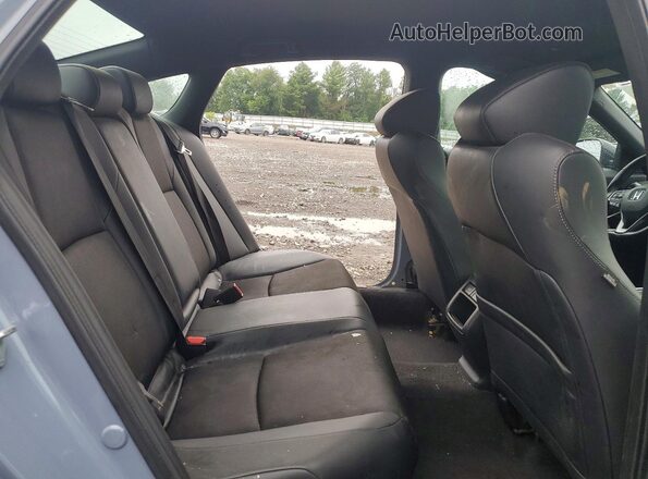 1HGCV1F3XNA087608 2022 HONDA ACCORD Серый Вид задних сидений