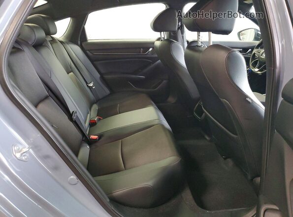 1HGCV1F3XNA099466 2022 HONDA ACCORD Gray Вид задніх сидінь