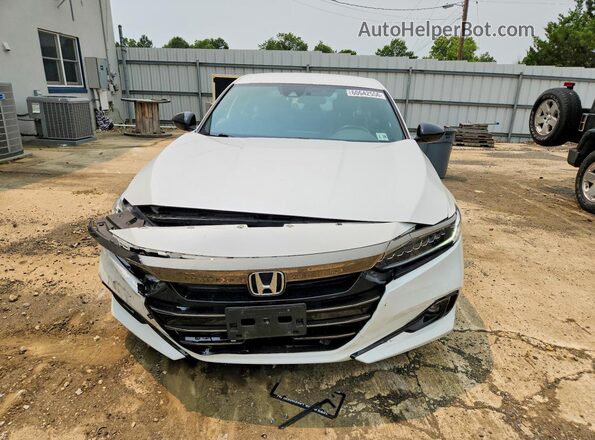 1HGCV1F3XNA115276 2022 HONDA ACCORD White Vista frontal
