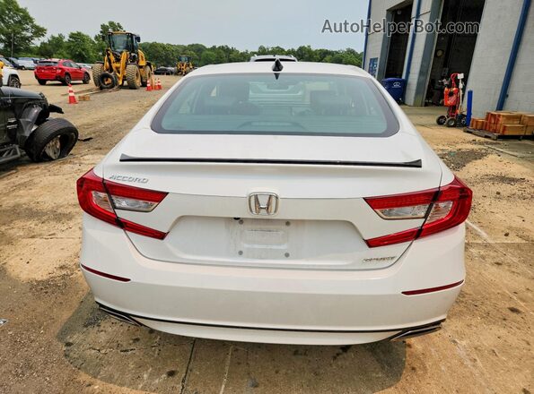 1HGCV1F3XNA115276 2022 HONDA ACCORD White Vista trasera