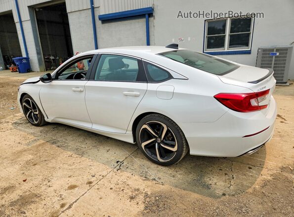 1HGCV1F3XNA115276 2022 HONDA ACCORD White Trasero izquierdo