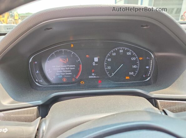 1HGCV1F3XNA115276 2022 HONDA ACCORD White Vista del cuadro de instrumentos