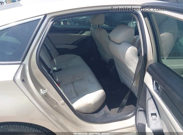 1HGCV1F40JA039733 2018 HONDA ACCORD Beige VIN կոդի պիտակի տեսք