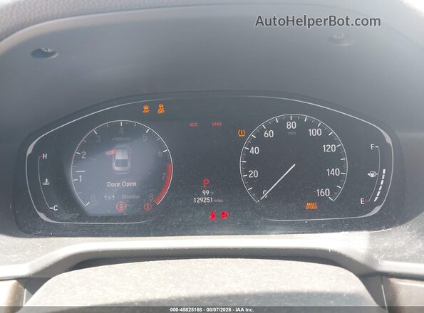 1HGCV1F40JA039733 2018 HONDA ACCORD Beige Հետևի նստատեղերի տեսք
