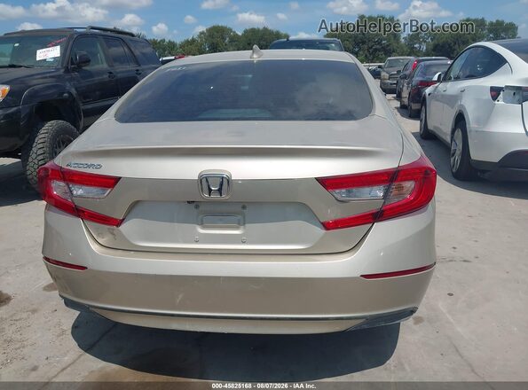 1HGCV1F40JA039733 2018 HONDA ACCORD Beige 