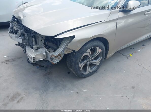 1HGCV1F40JA039733 2018 HONDA ACCORD Beige 