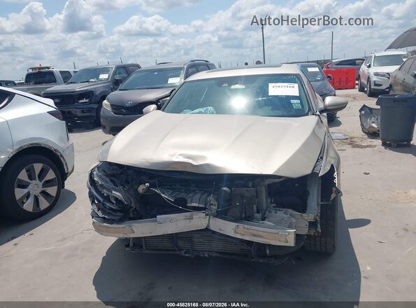 1HGCV1F40JA039733 2018 HONDA ACCORD Beige Սարքավորումների վահանակի տեսք