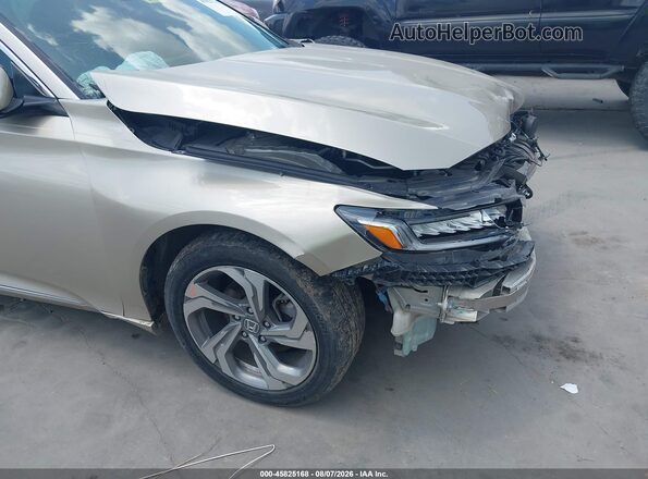 1HGCV1F40JA039733 2018 HONDA ACCORD Beige 