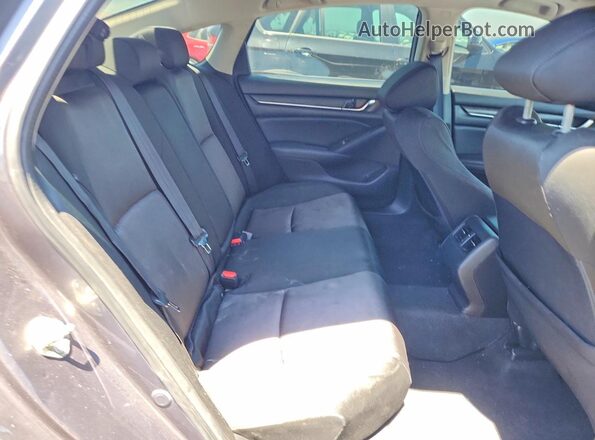 1HGCV1F40LA105992 2020 HONDA ACCORD Gray უკანა სავარძლების ხედი