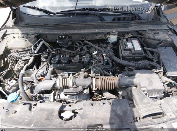 1HGCV1F40MA080299 2021 HONDA ACCORD Black Вид ззаду