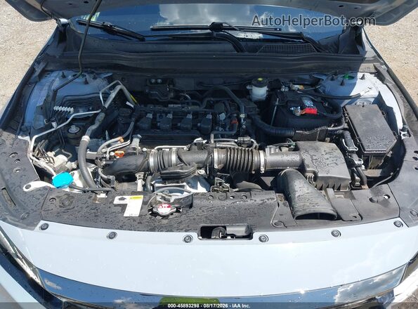 1HGCV1F40MA114810 2021 HONDA ACCORD Light Blue Հետևի տեսք