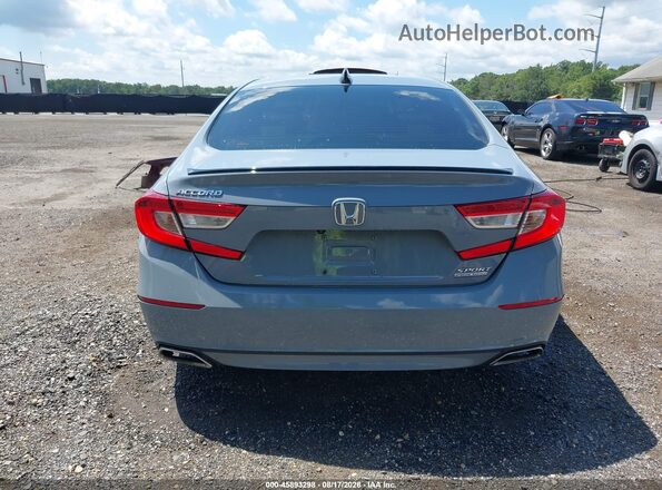 1HGCV1F40MA114810 2021 HONDA ACCORD Light Blue 