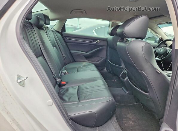 1HGCV1F40NA060667 2022 HONDA ACCORD Белый Вид задних сидений
