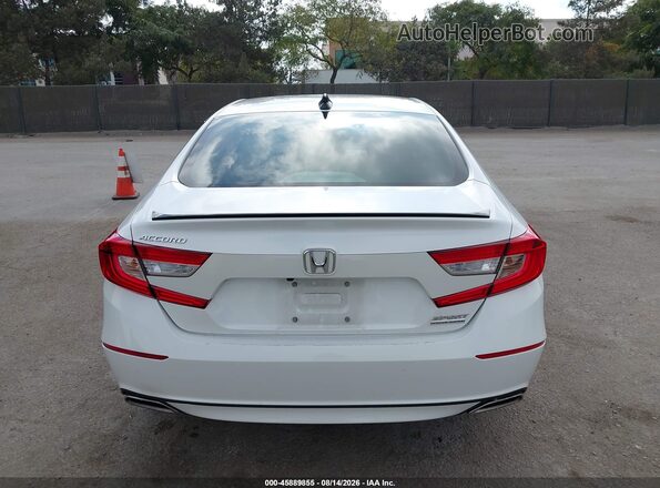 1HGCV1F40NA062869 2022 HONDA ACCORD White 