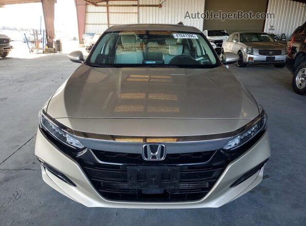1HGCV1F41JA096202 2018 HONDA ACCORD Silver Vista frontal