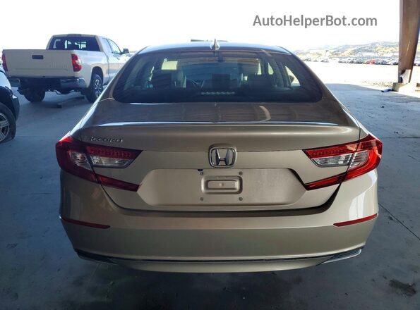 1HGCV1F41JA096202 2018 HONDA ACCORD Silver Vista trasera