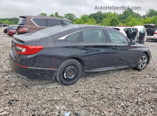1HGCV1F41JA250374 2018 HONDA ACCORD Black Rear right